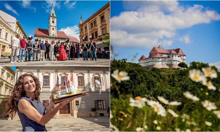 100 Castles of Northern Croatia project gains international exposure