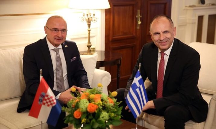 Croatia and Greece strengthen cooperation in energy, trade and regional stability