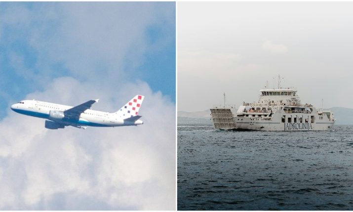 Croatia Airlines and Jadrolinija to cut some services