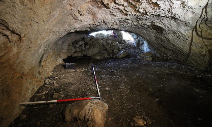 Rare Greek theatre mask found in ancient Illyrian sanctuary on Pelješac