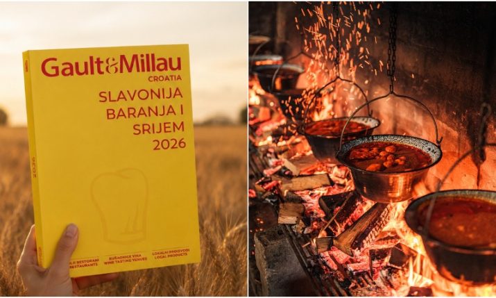 Gault&Millau launches first Slavonia, Baranja and Srijem 2026 gastro guide