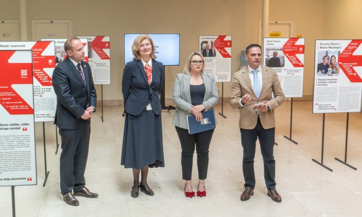 ‘Worlds of Croatian Returnees’ opens in Zagreb showcasing diaspora return stories