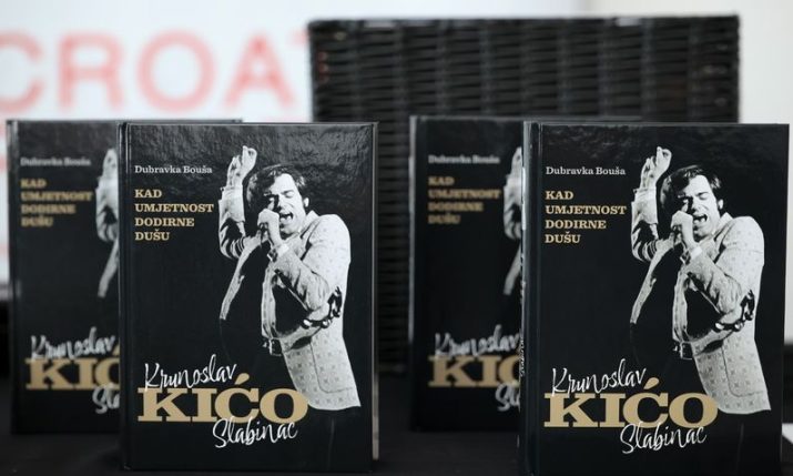 Late Croatian music star Krunoslav Kićo Slabinac to get street named after him