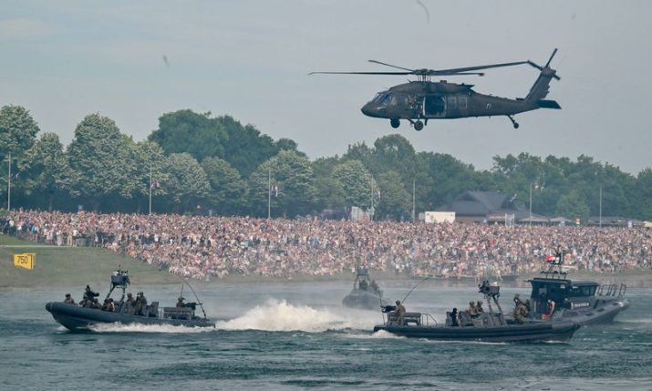 Photo Report: Thousands gather as Croatian Army shows off modern capabilities