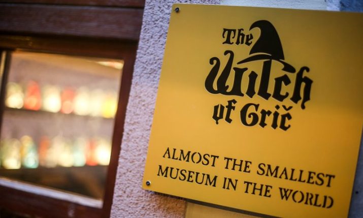 The Witch of Grič – almost the smallest museum in the world opens in the heart of Zagreb