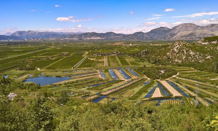 Work starts on massive freshwater network to defend Neretva Delta