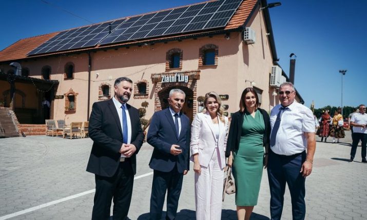 Croatia’s continental tourism gets boost with opening of first major hotel in Požega
