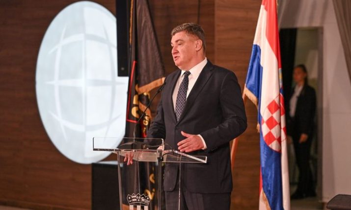 Croatian president rejects proposed Israeli ambassador