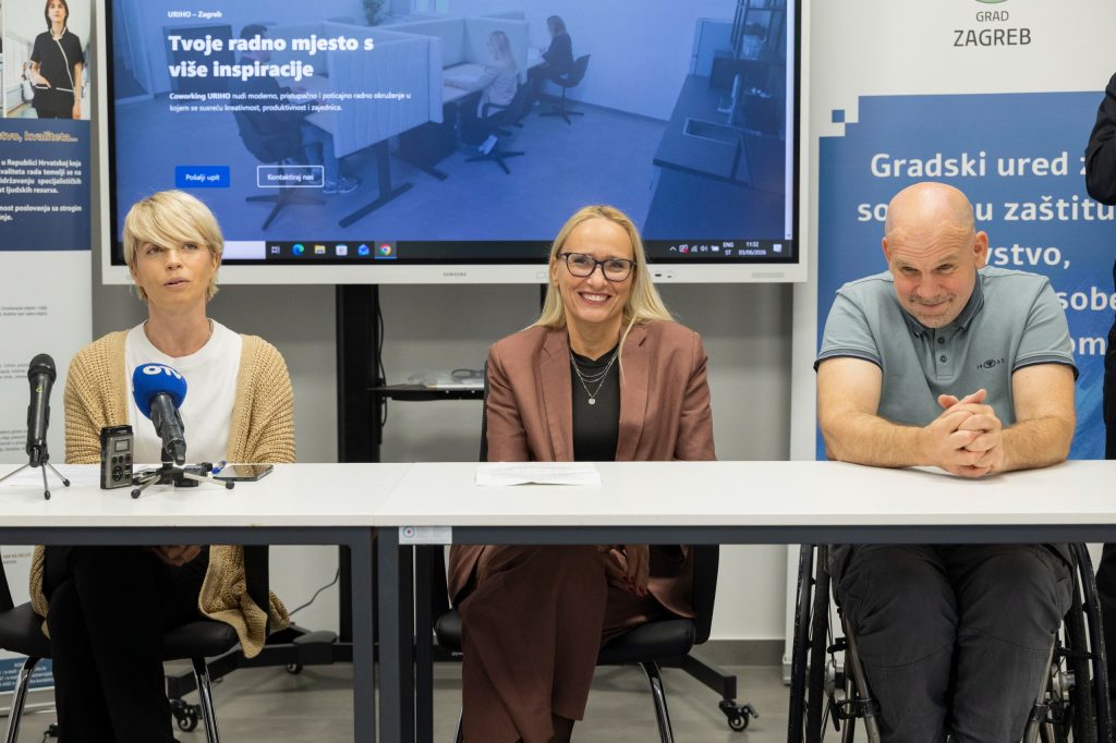 Zagreb opens fully accessible coworking space to support entrepreneurs with disabilities