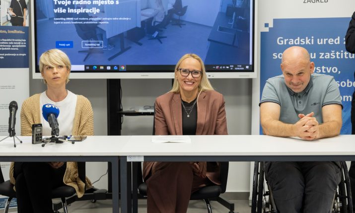 Zagreb opens fully accessible coworking space to support entrepreneurs with disabilities