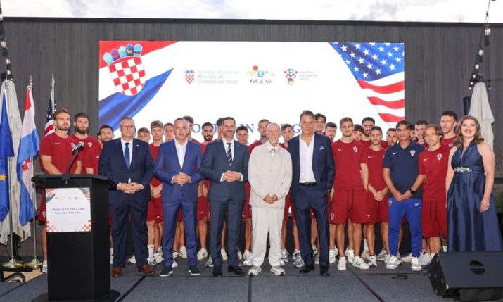 VIDEO: John Malkovich visits Croatian World Cup camp in USA as his new Croatia tourism video premieres