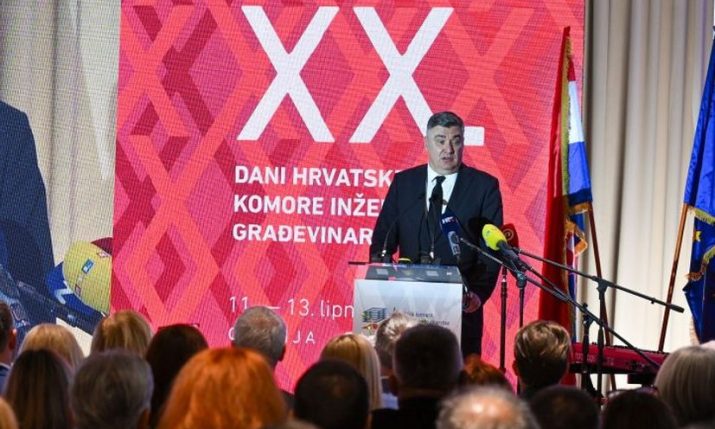 Croatian President: Property prices have exceeded affordability and tolerance limits
