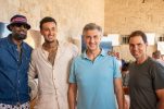 LeBron James, Rafael Nadal and Kyle Kuzma in Dubrovnik with PM Plenković