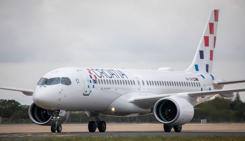 Record start to 2026 for Croatia Airlines as passenger numbers jump 20%