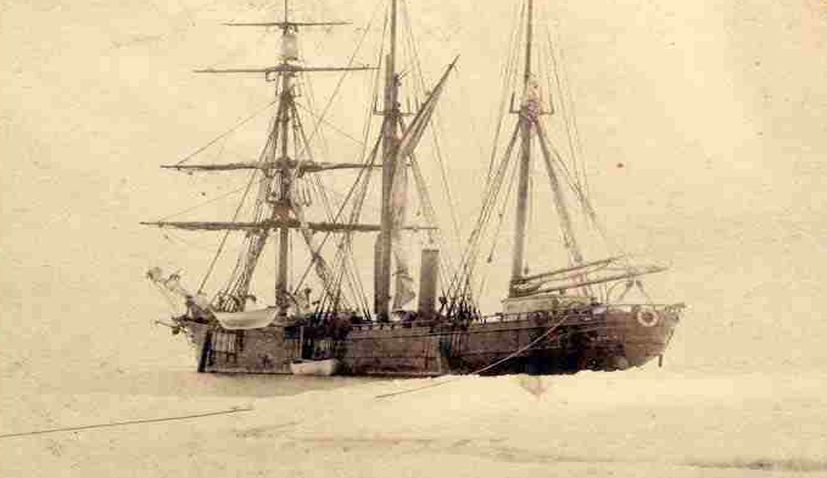 How Croatian sailors who survived two years in Arctic ice he