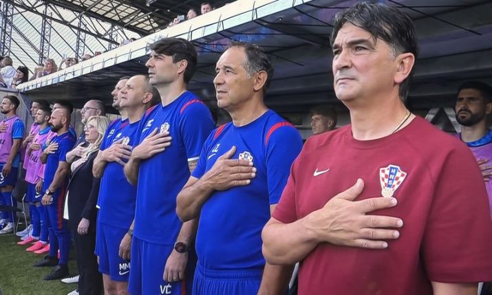 Croatian national anthem ranks low in World Cup list, but it is one of world’s most peaceful