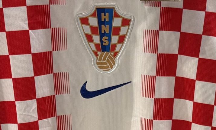 No red and white checks for Croatia against England in World Cup opener