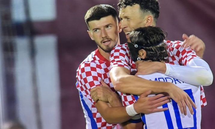 Croatia beats Slovenia in final match before World Cup