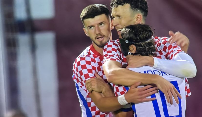 Croatia beats Slovenia in final match before World Cup