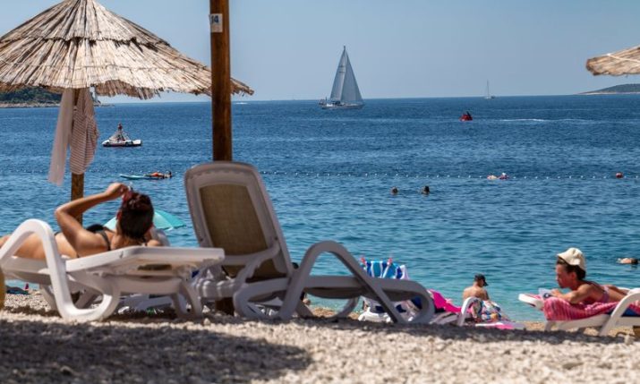 Croatia set for first heatwave of summer with temps to hit 36°C in places