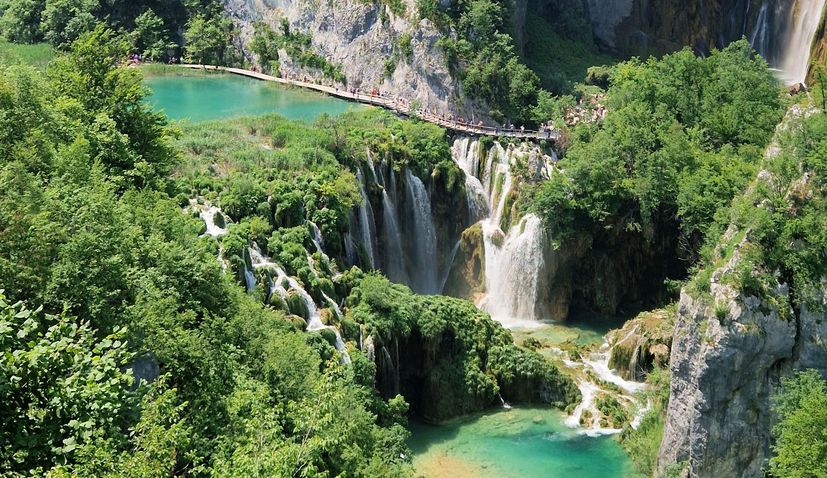 Parque Nacional de los Lagos de Plitvice
