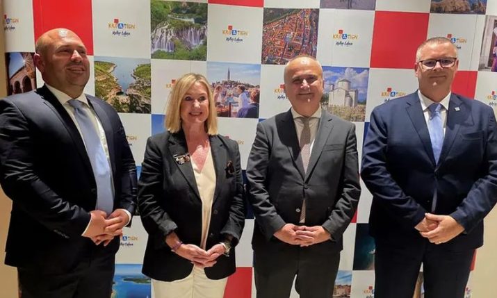 Croatia opens Berlin tourism office to strengthen ties with Germany’s largest visitor market