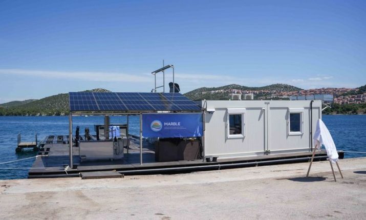 Smart shellfish farm opened in Šibenik