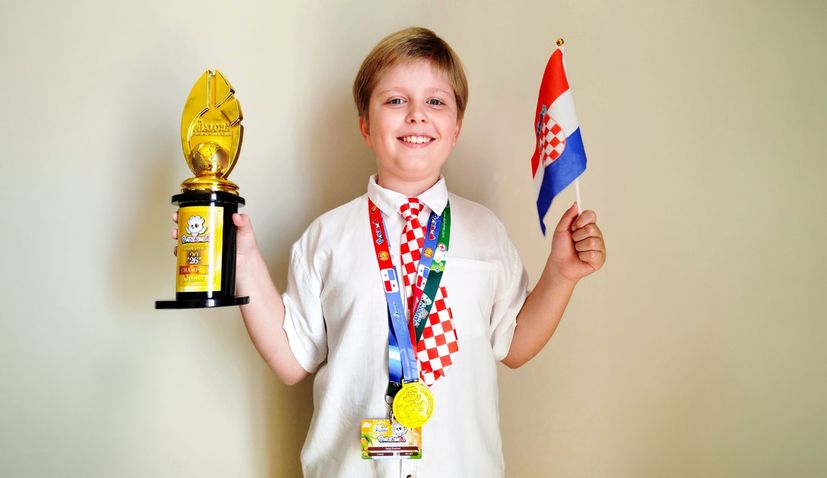 8-year-old Croatian boy crowned world mental arithmetic champion