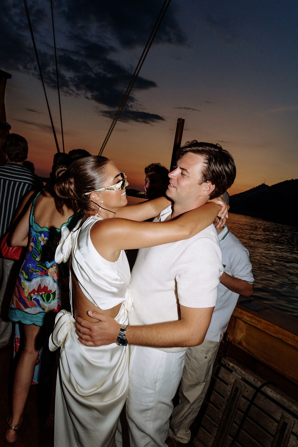 Victoria Radman Brown, Matt Brown wedding in Dubrovnik