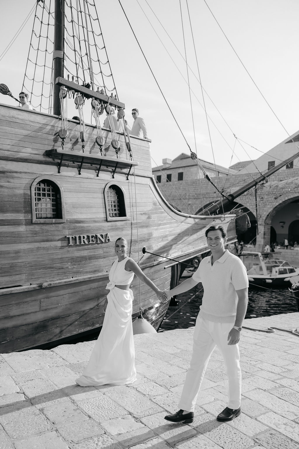 Victoria Radman Brown, Matt Brown wedding in Dubrovnik