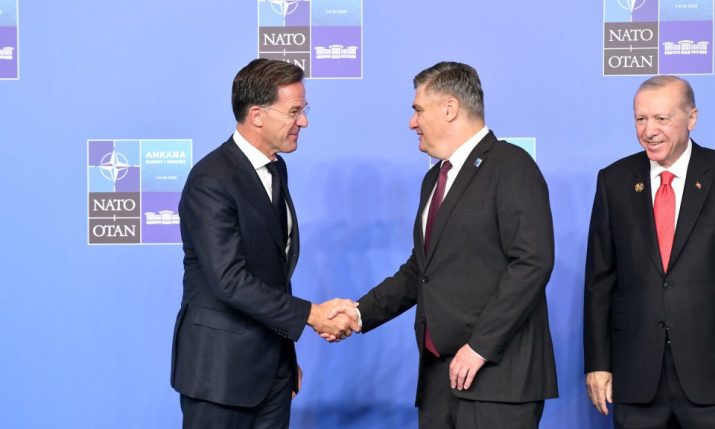 Milanović: Croatia will not join ‘Coalition of the Willing’, says after NATO summit