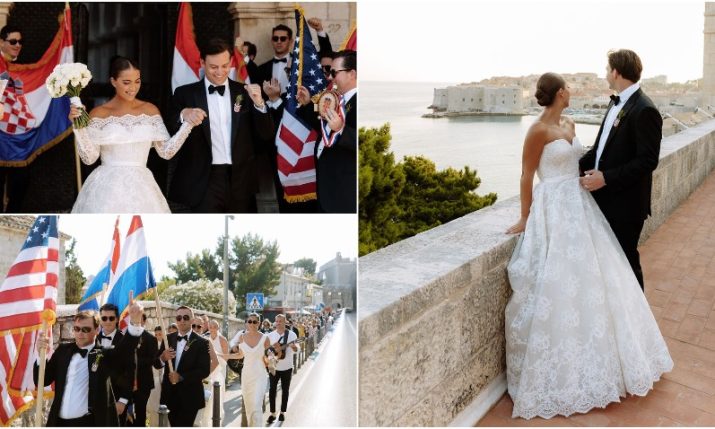 Croatian-American bride returns to her roots for dream wedding 