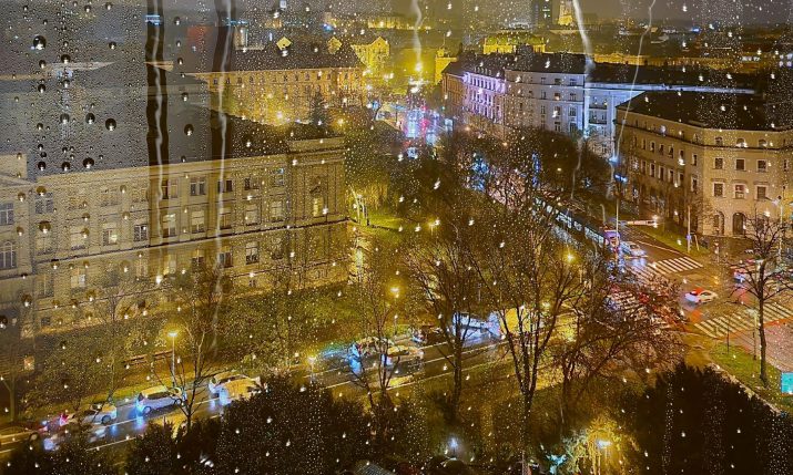 Thunderstorms to bring relief from summer heat cross Croatia 