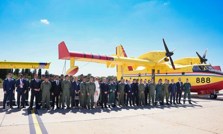 When countries need help, world-class Croatian firefighting pilots deliver