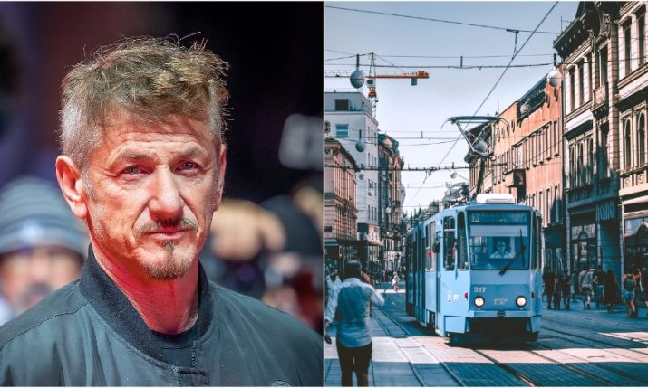 Adrien Brody and Sean Penn filming new thriller in Zagreb