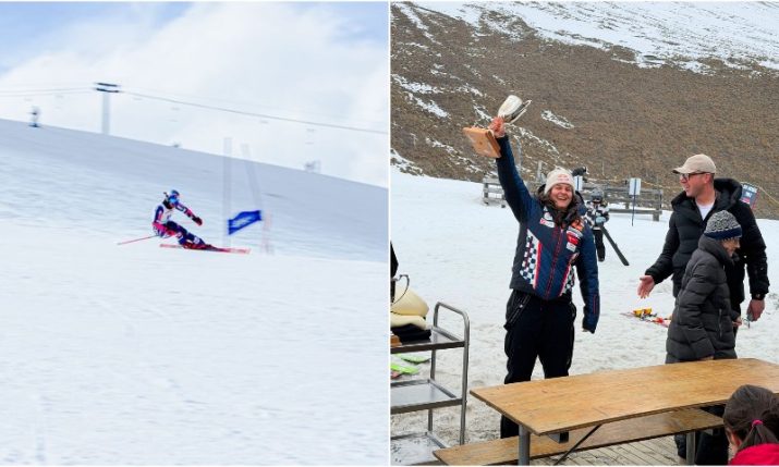 Zrinka Ljutić wins the 2026 Karl Burtscher Senior Memorial Race at Roundhill
