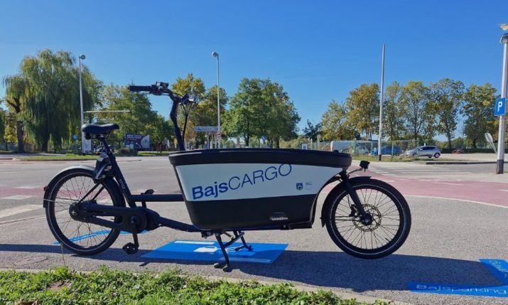 Zagreb launches new cargo bike service as Bajs system reaches 2 million rides