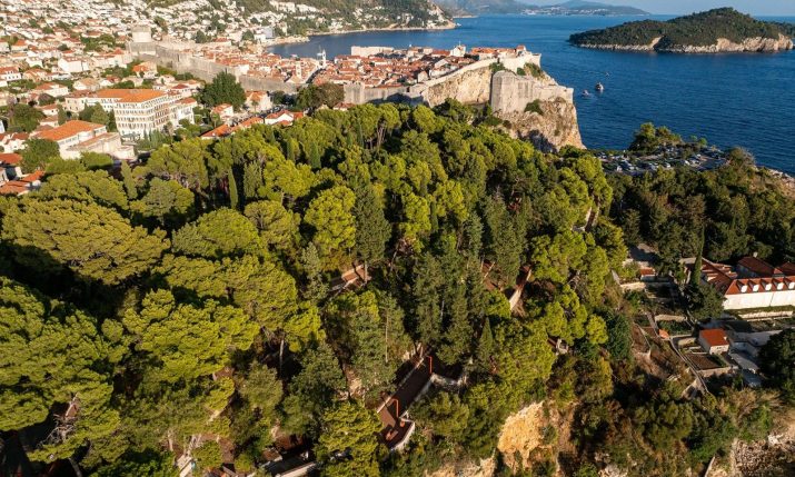 Historic Dubrovnik park reopens after first full restoration in nearly 130 years