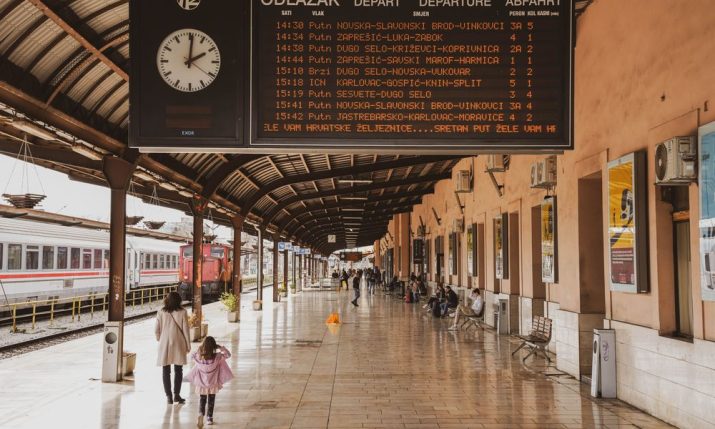 Croatia has Europe’s least punctual passenger trains, data shows