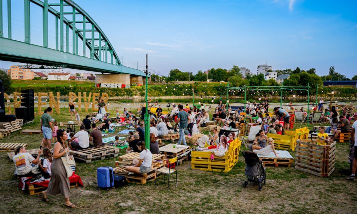 Zagreb’s Green River Festival brings music, film, art and traditional Slavonian fiš to the Sava