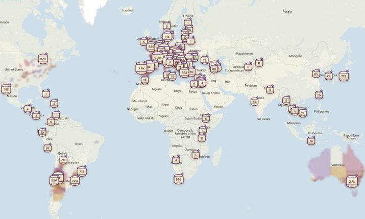 Croatian company launches the largest wine map in the world